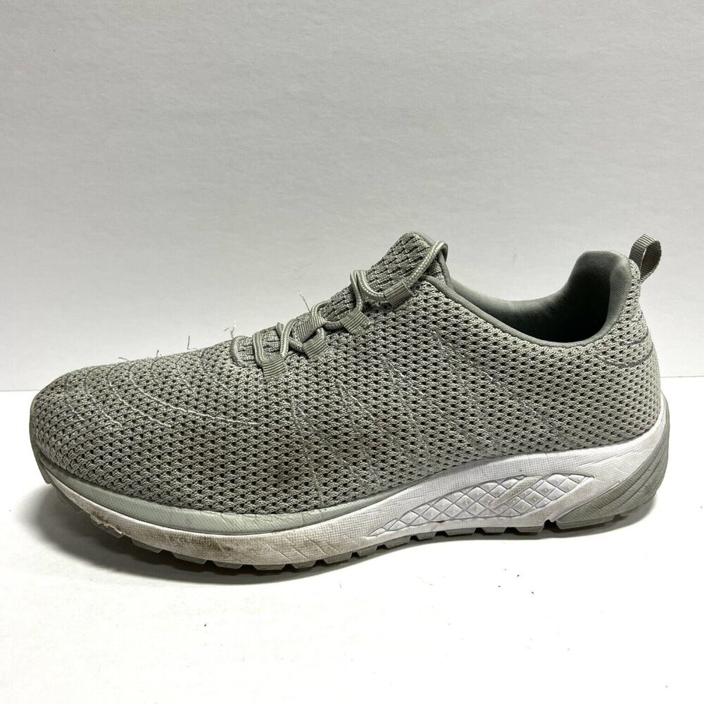 Propet Men's Tour Knit Sneakers Gray, Size 11.5 W